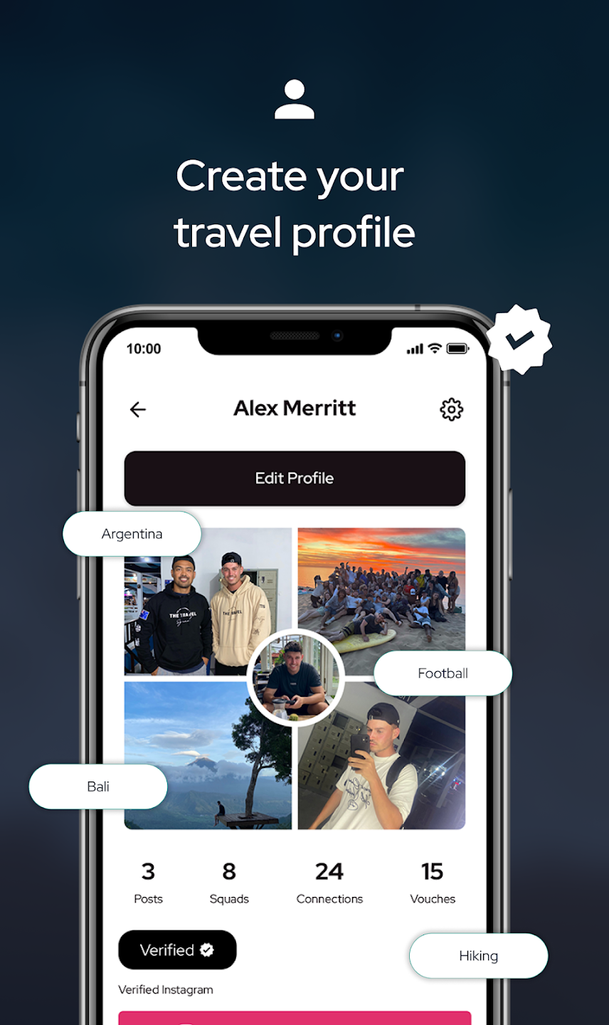 Travel Squad App Screenshot 7